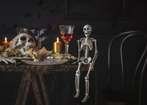 Skeleton Decoration, 40cm
