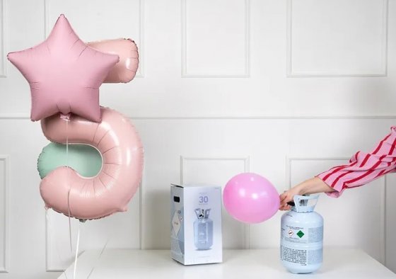 Heliumtank för ballonger