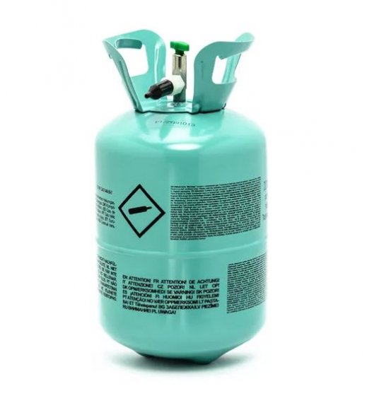 Heliumtank ballonger