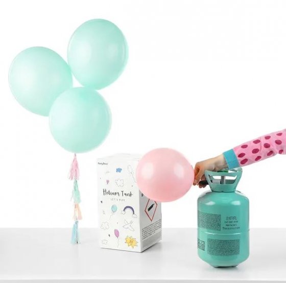 Heliumtank ballonger