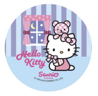 Tårtoblat Hello Kitty D 14,5 cm