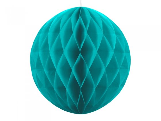 Honeycomb Turquoise 40 cm 