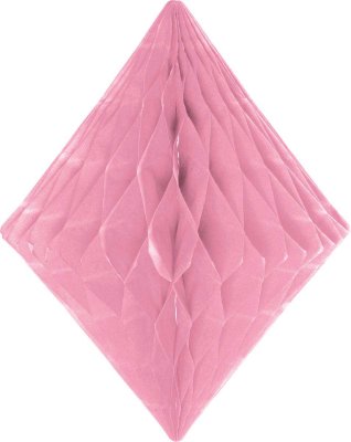 Honeycomb diamond Pink