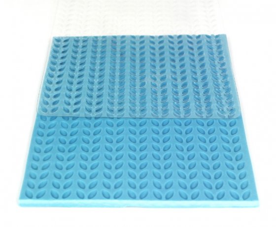PME Impression Mat Kornmönster 15 x 30,5 cm