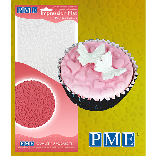 Mönstermatta Mini Hearts PME 
