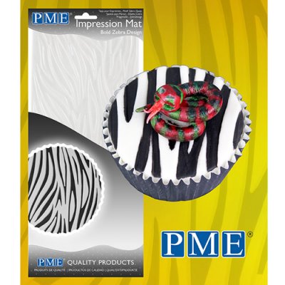 Mönstermatta Zebra PME