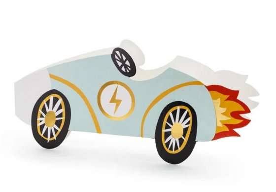 Inbjudningskort bilar