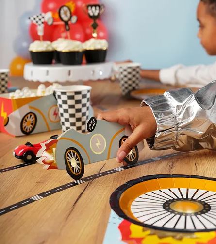 Inbjudningskort bilar