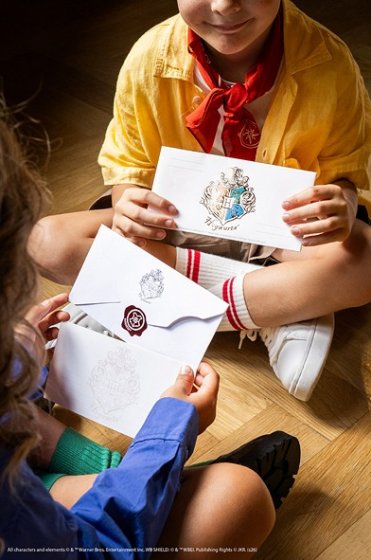 Harry Potter Kutsukortit ja kirjekuoret 6 kpl