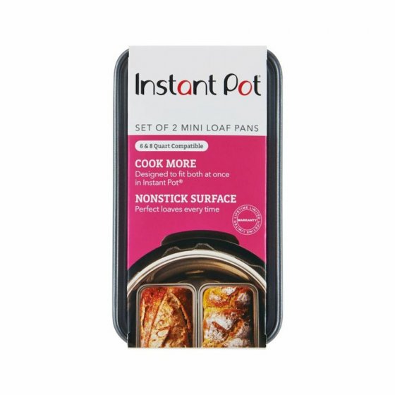 Instant pot små brödformar 2-pack
