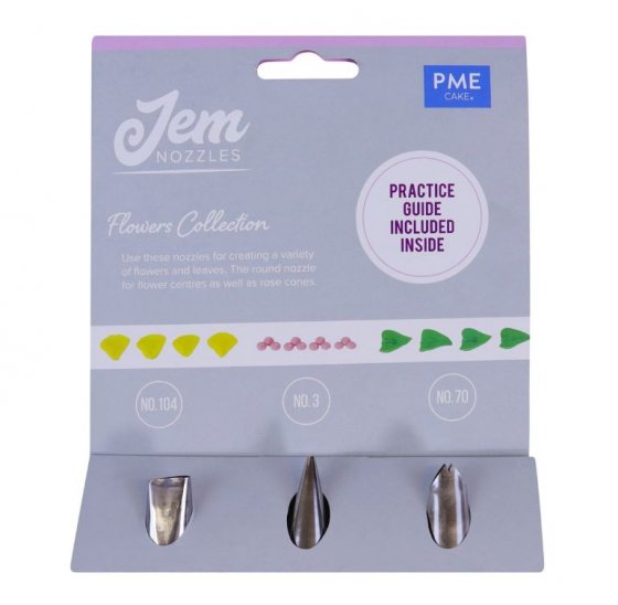 Jem tyllset flower collection