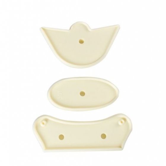 Jem utstickare babysko