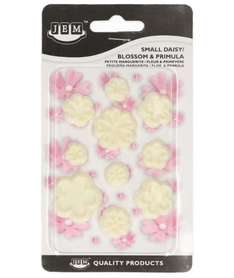 JEM utstickare blommor 10 st