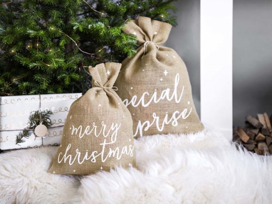 Joululahjapussi "Merry Christmas"