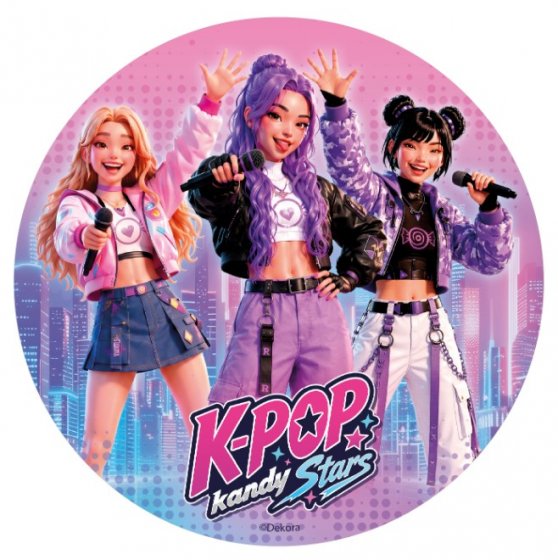 Kakkukuva K-pop Kandy Stars 20 cm nro 2