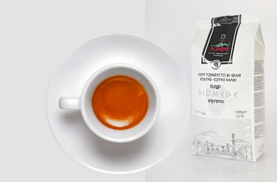 Kaffebönor Diomede
