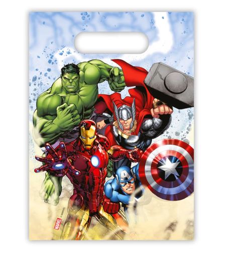 kalaspåsar avengers