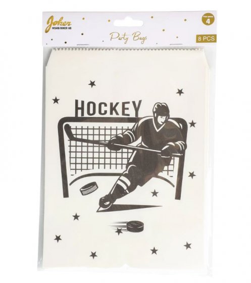 Juhlapussit Hockey 8 kpl