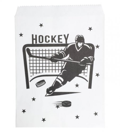 Juhlapussit Hockey 8 kpl