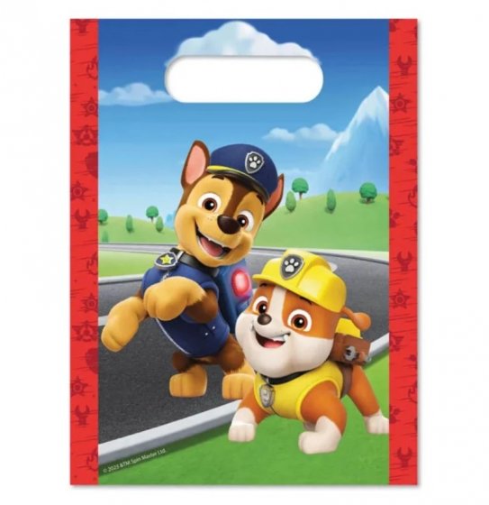 Juhlapussit Paw Patrol 4 kpl