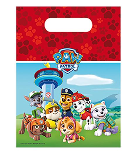 Kalaspåsar Paw Patrol