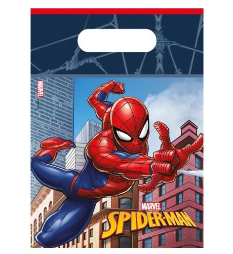 Kalaspåsar Spiderman