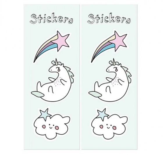 Kalaspåsar unicorn