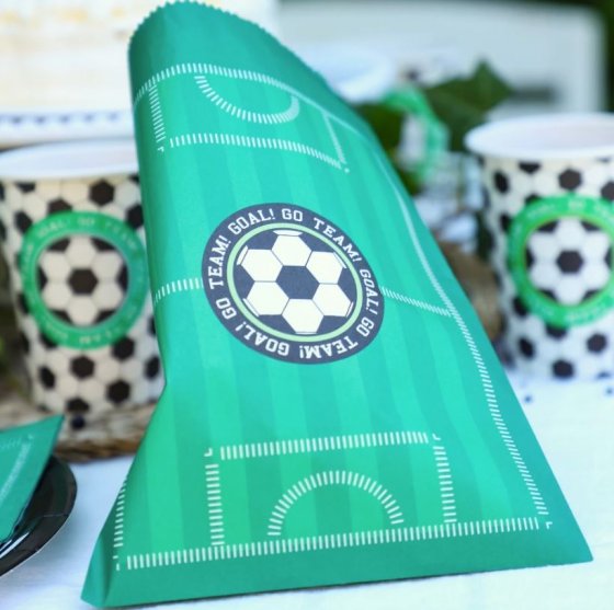Kalaspåsar fotboll