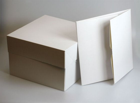 5-pack, 20 cm Tårtkartong med lock
