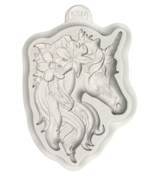 Silikonform unicorn