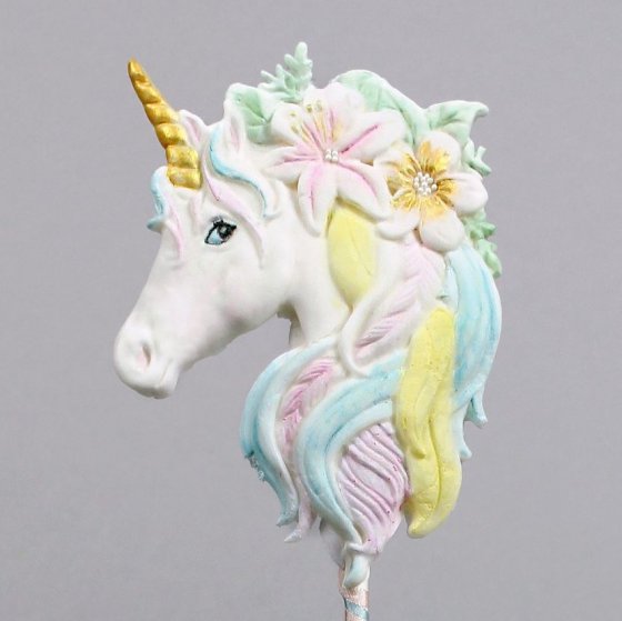 Silikonform unicorn