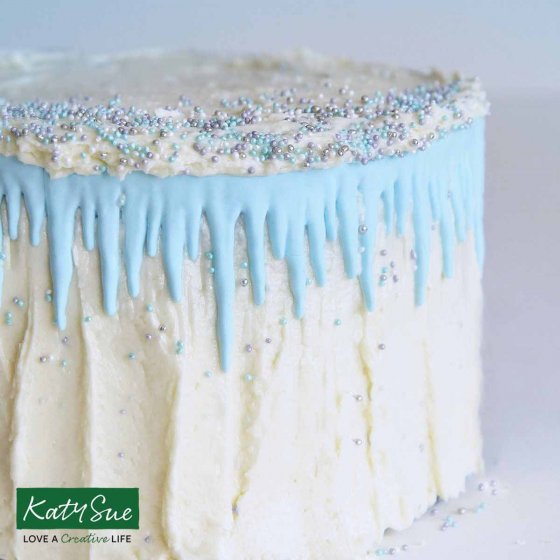 Katy Sue silikonimuotti - Icicles
