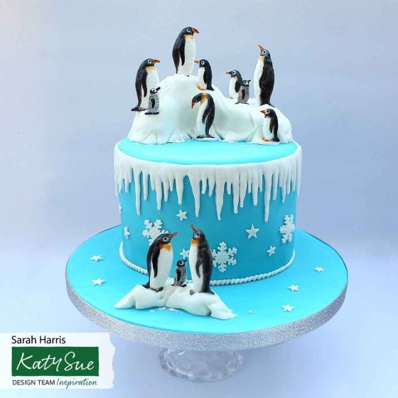 Katy Sue silikonimuotti - Icicles