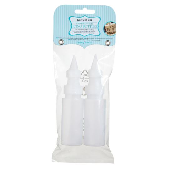 Spritsflaskor icing bottles
