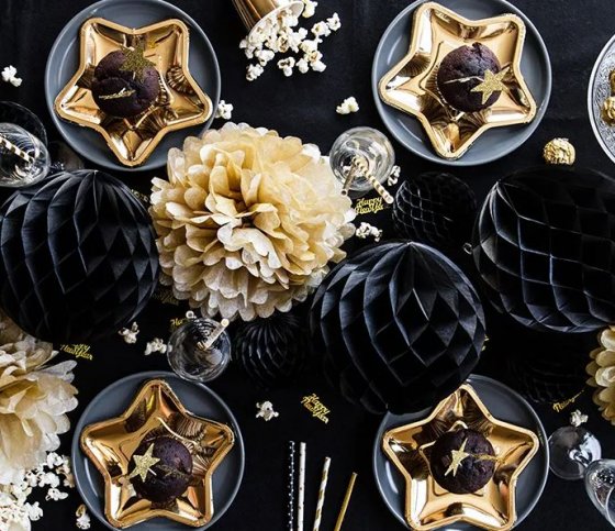 Guldkonfetti Happy New Year