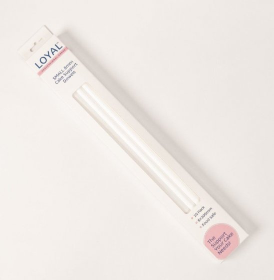 Dowels till tårta 10-pack