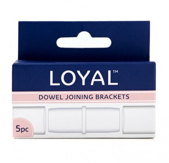 Koppling för dowels