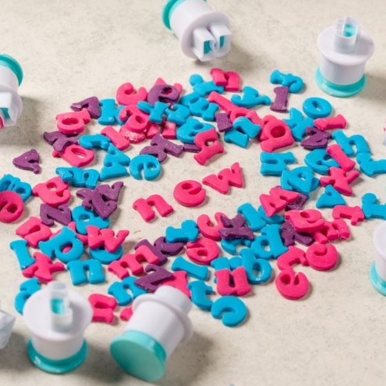 Loyal Plunger-muotit - Kirjaimet