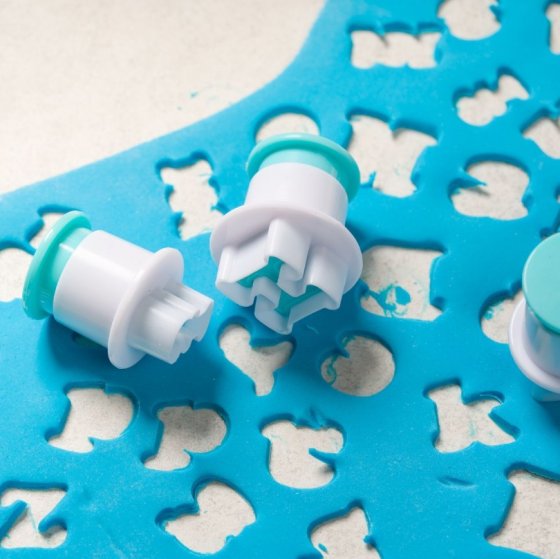 Loyal Plunger-muotit - Kirjaimet