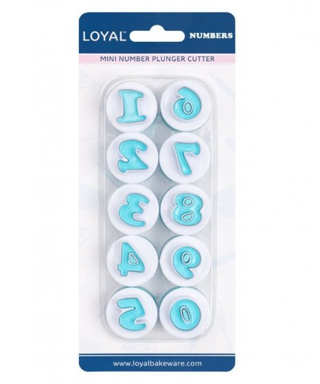 Loyal Plunger-muotit - Numerot