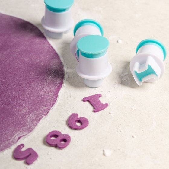 Loyal Plunger-muotit - Numerot