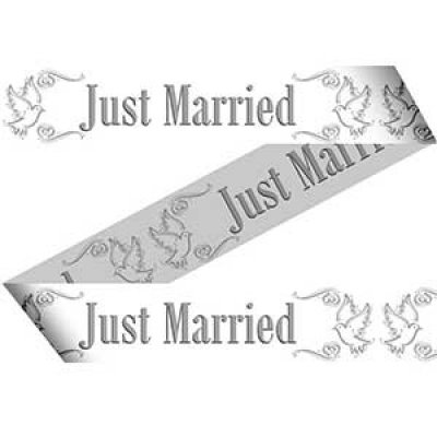 Marking tape Just Married 1
