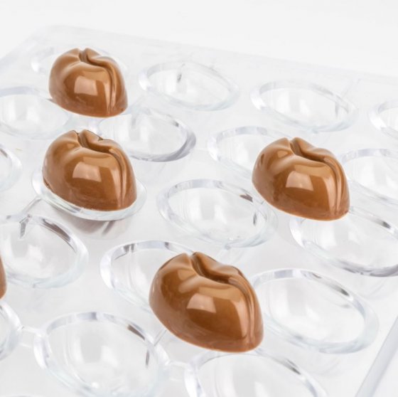 Pralinform kaffeböna