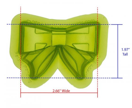 Marvelous Molds Silikonimuotti Rusetti