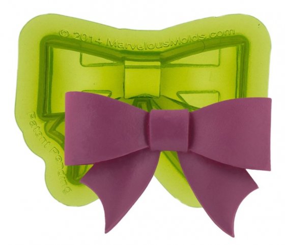 Marvelous Molds Silikonimuotti Rusetti