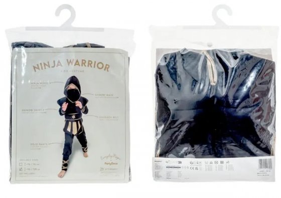 Ninja maskeraddräkt