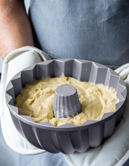 MasterClass Sockerkaksform Swirl 24 cm