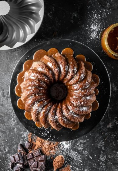 MasterClass Sockerkaksform Swirl 24 cm