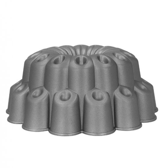 MasterClass Non-Stick Cast Aluminium Decorative Cake Tin, Tiered