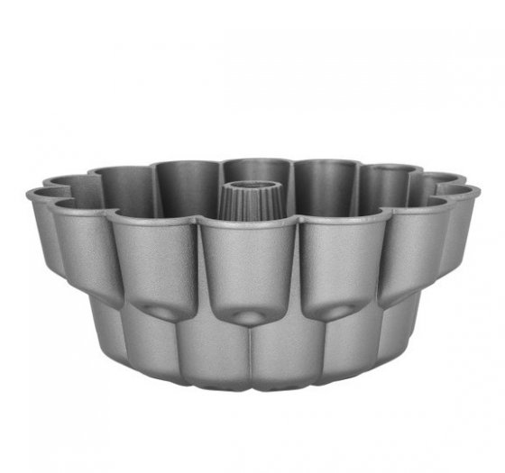 MasterClass Non-Stick Cast Aluminium Decorative Cake Tin, Tiered